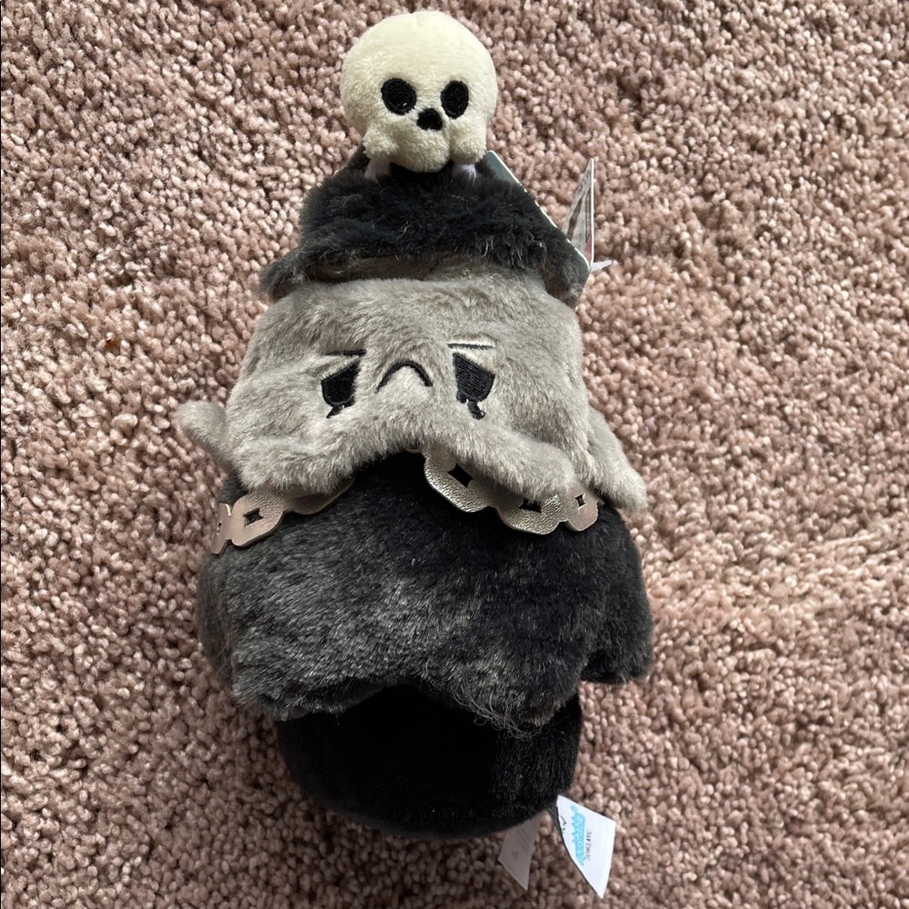 Squishmallow  Squishable Mini Goth Tree plushie. 
Series 3